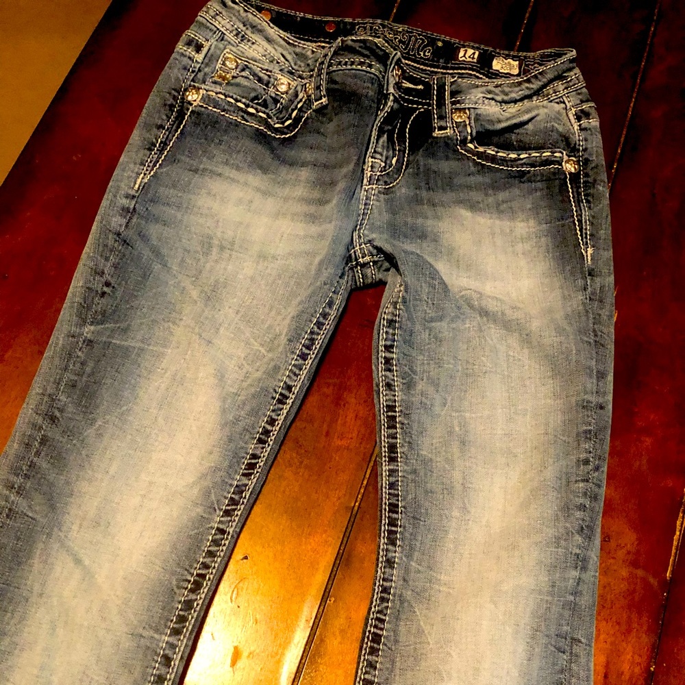 Miss Me girls jeans